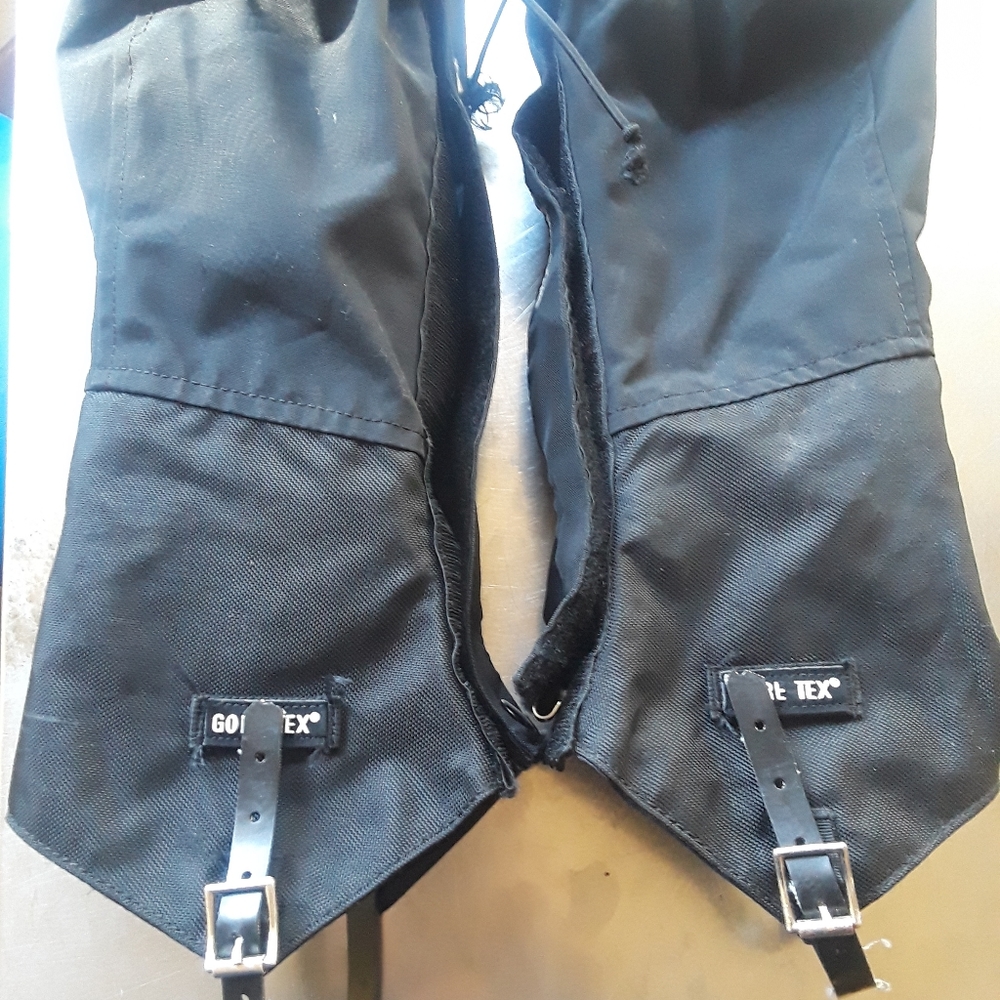 Black Diamond Gore-tex Gaiters Size Small